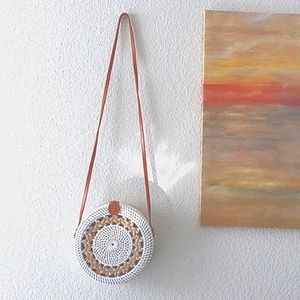 Handcrafted Bamboo Handbag from Bali